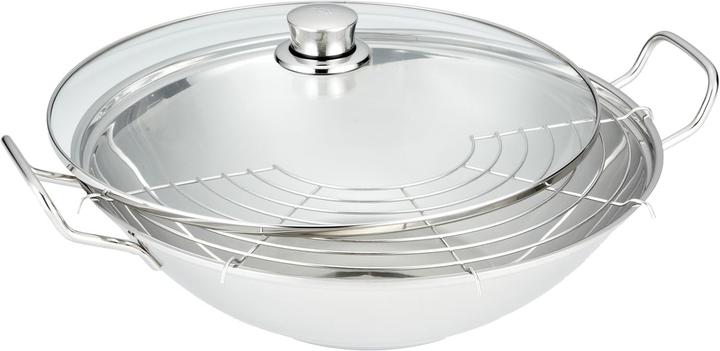 Siemens Hz390090 (Wok, Stainless steel, 39 x 9.50 cm)
