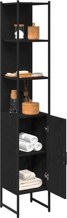 Produktbild vidaXL Badezimmerschrank (33 x 33 x 185.50 cm)
