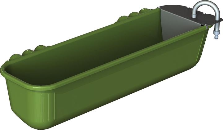 Produktbild Kerbl 223111 Langfuttertrog mit Schwimmerventil