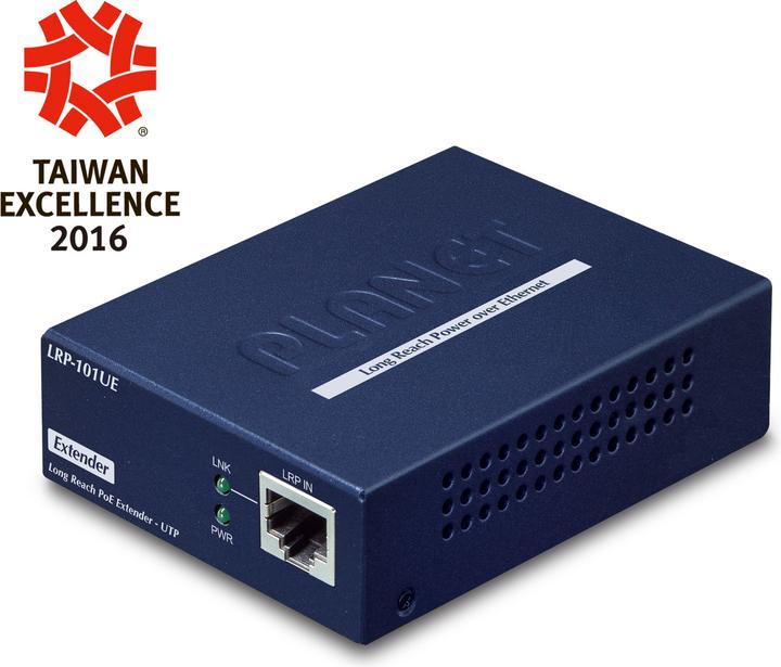 Image du produit Planet Kit extender PoE over coax 1 port Long Reach (LRP-101UH + LRP-101UE) (Accessoires réseau)