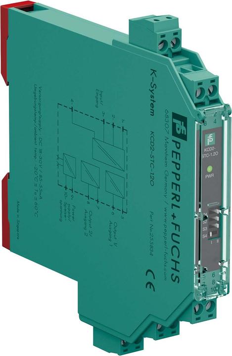Produktbild Pepperl & Fuchs PEPPERL+FUCHS KCD2-STC-1.2O