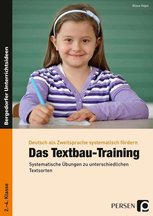 Produktbild Das Textbau-Training (Deutsch, Klaus Vogel, 2015)