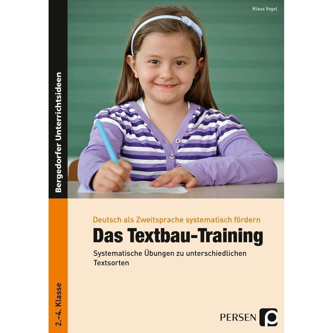 Das Textbau-Training, Schulbücher von Klaus Vogel