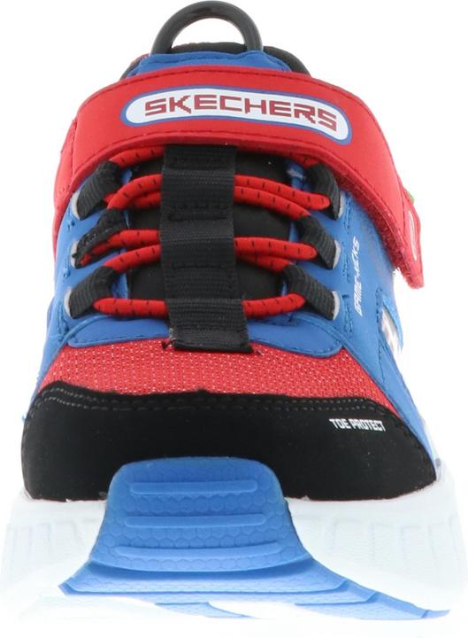 Immagine prodotto Skechers 402260L/BLMT Gametronix Bambini Scarpe da Ginnastica Basse Blu/Rosso/Multicolore (31)