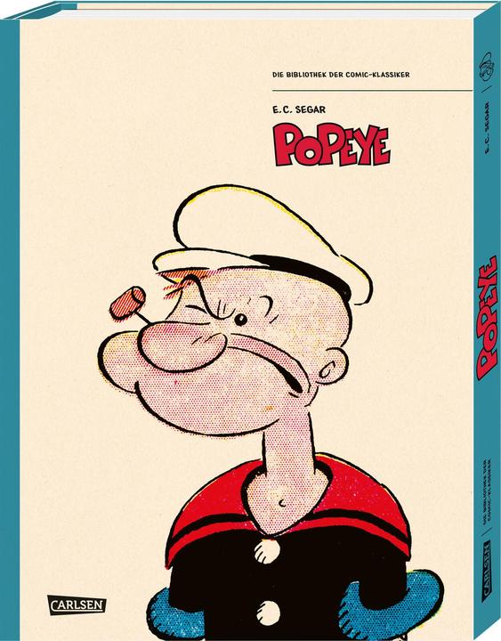 Image du produit Popeye (Allemand, E. C. Segar, 2022)