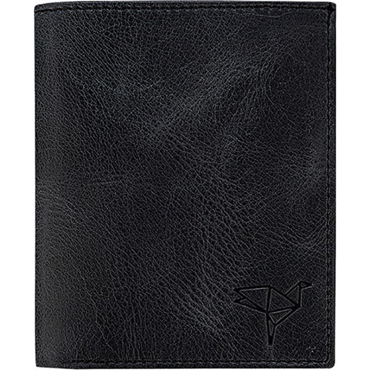 Lucky Bees, Herren, Portemonnaie, Amora, Schwarz