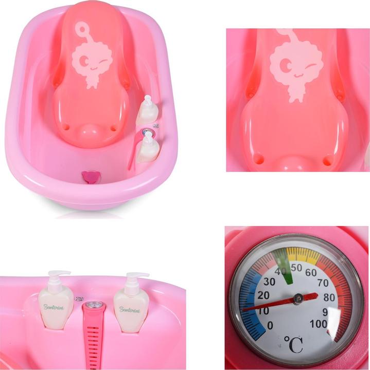 Actual product image Moni Baby bath Santorini, 90 cm