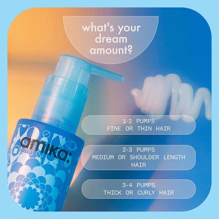 Immagine prodotto Amika Dream Routine Overnight Hydrating Hair Mask 3.3 oz Masque (100 ml)