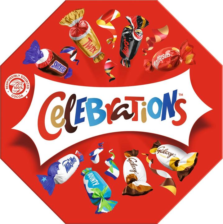 Image du produit Mars Celebrations Mix (186 g)