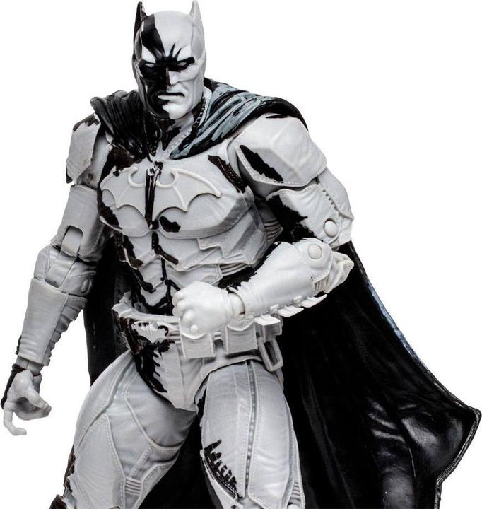 Actual product image McFarlane AF DC Multiverse Page Punchers Batman Line Art VRT 17cm
