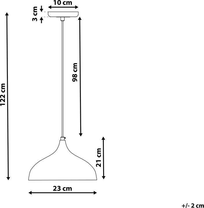 Immagine prodotto Beliani Lambro (E27)