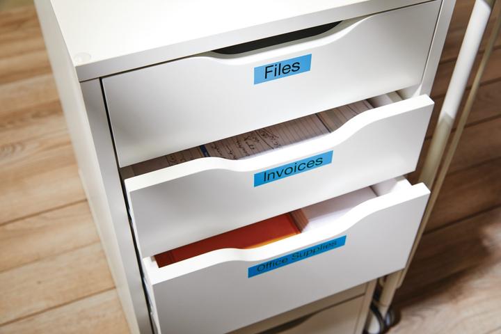 Produktbild Dymo S0720560 (1.20 cm, Blau)