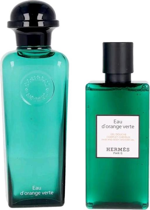 Actual product image Hermès Concentre d'Orange Verte Eau De Cologneunisex Giftset 180 ml (Eau de cologne, 180 ml)
