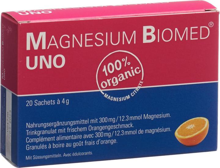 Produktbild Biomed Magnesium Uno (20 Stück, Sachet, 80 g)