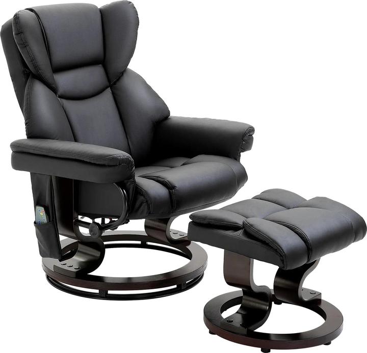 Homcom Massagesessel mit Liegefunktion