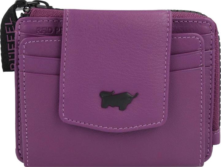 Immagine prodotto Braun Büffel Capri porta carte di credito in pelle con protezione RFID 11 cm