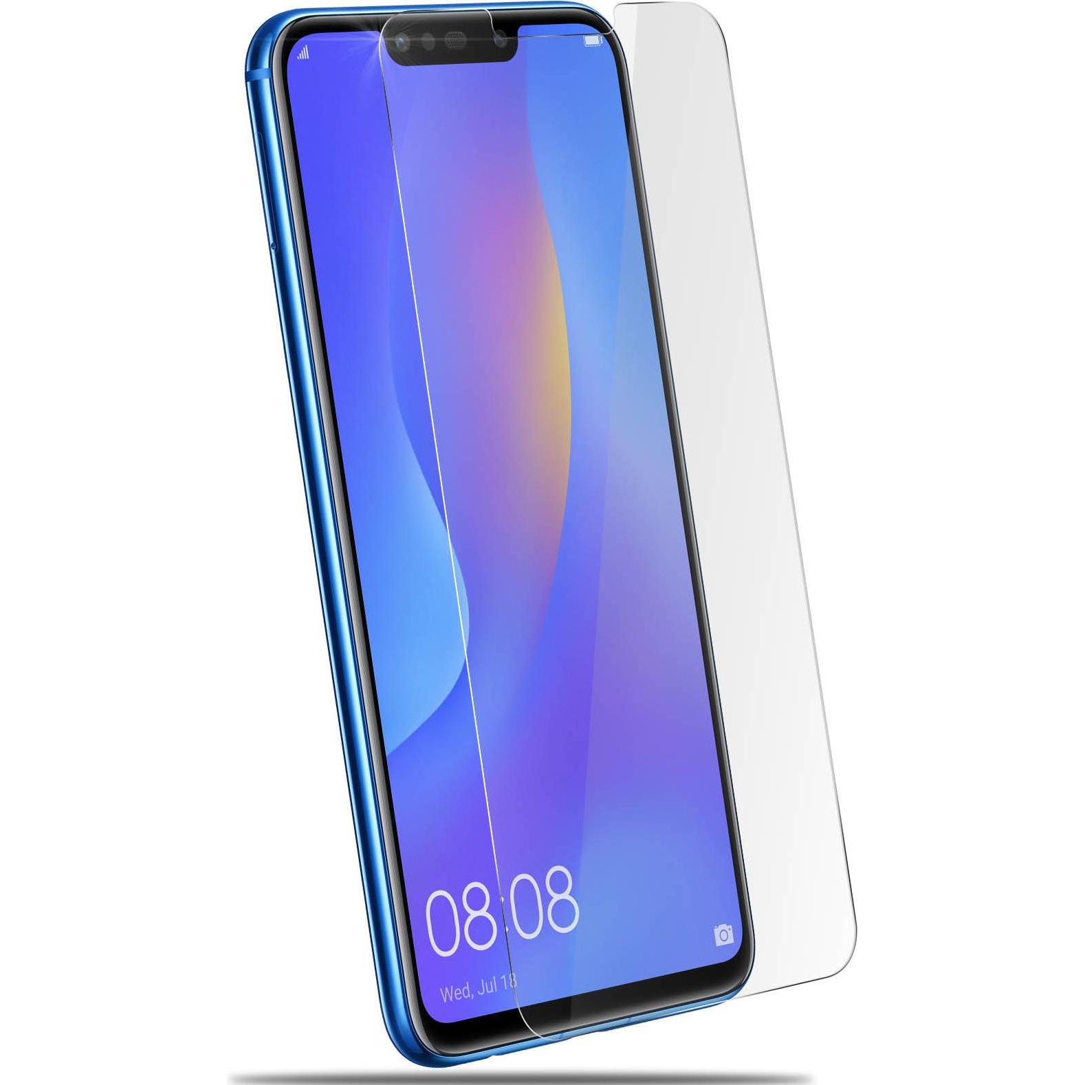 Thumbnail - Avizar Bildschirmschutz, Glas-Panzerfolie (1 Stück, Huawei Mate 20 Lite), Smartphone Schutzfolie, Transparent