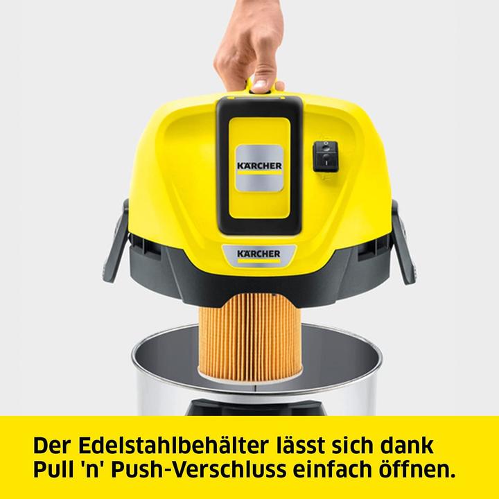 Immagine prodotto Kärcher Batteria WD3 Premium (Aspirapolvere a umido e a secco)