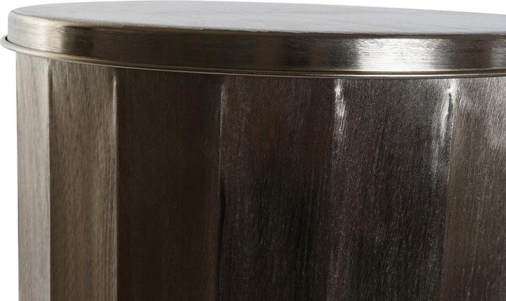 Actual product image Esprit Set of 2 tables Home Golden Metal 42 x 42 x 52 cm (42 x 42 x 52 cm)