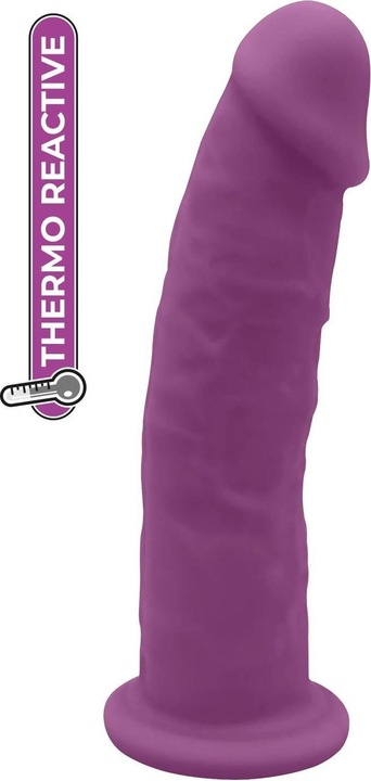 Dreamtoys DREAM TOYS - Real Love Dildo EN 19 CM - Morado