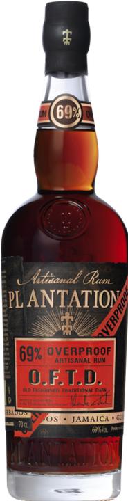 Produktbild Plantation Overproof (1 x 70 cl)