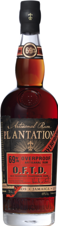 Image du produit Plantation Overproof (1 x 70 cl)