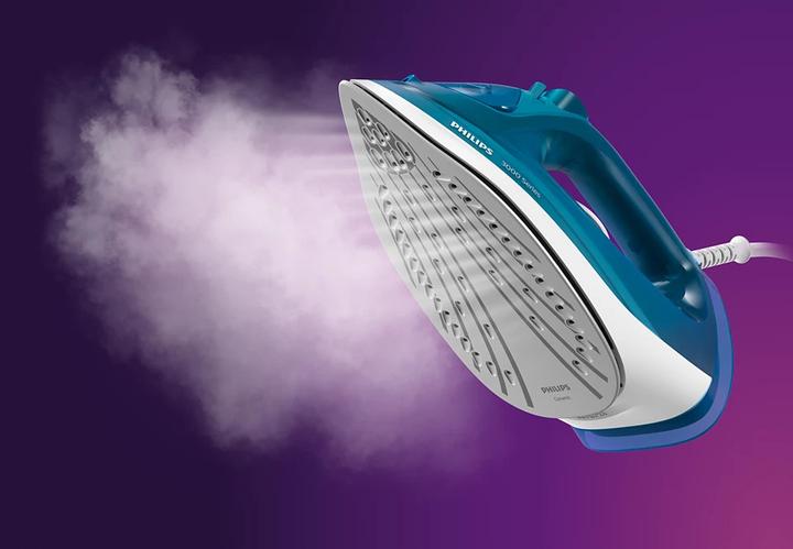 Actual product image Philips 3000 series DST3040/70 Steam iron Ceramic soleplate (2400 W, 200 g/min)