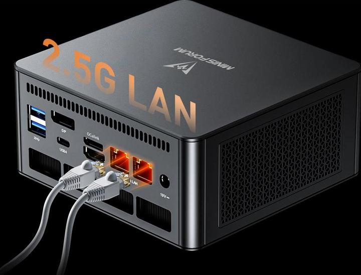 Productafbeelding Minisforum UM890 Pro (AMD Ryzen 9 8945HS, 32 GB, 1000 GB)