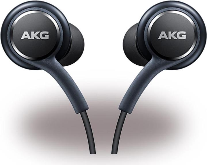 Immagine prodotto Samsung AKG Cuffia / cuffie intrauricolari - 3,5 mm - nero / grigio titanio (GH59-14744A) (Cablato)