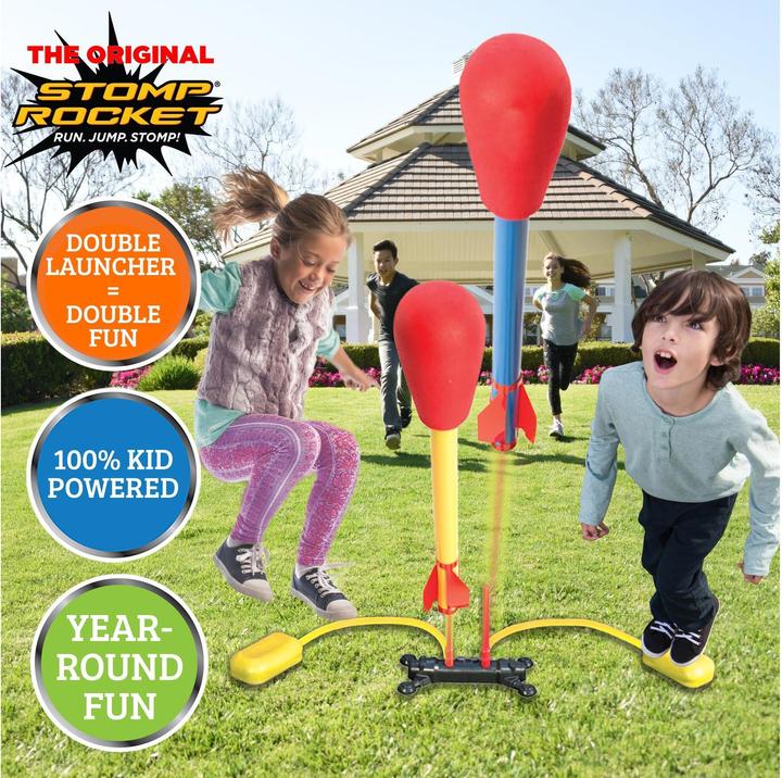 Actual product image Stomp Rocket Duel
