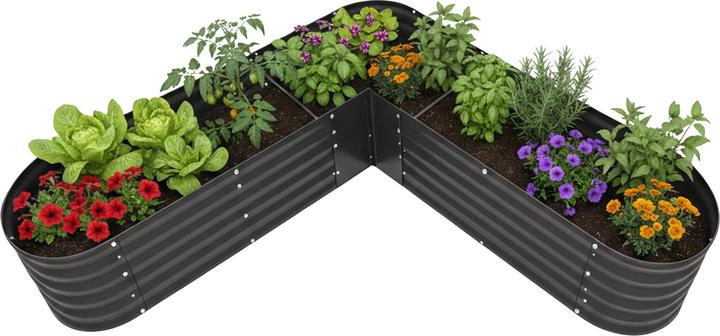 Produktbild Relaxdays Hochbeet