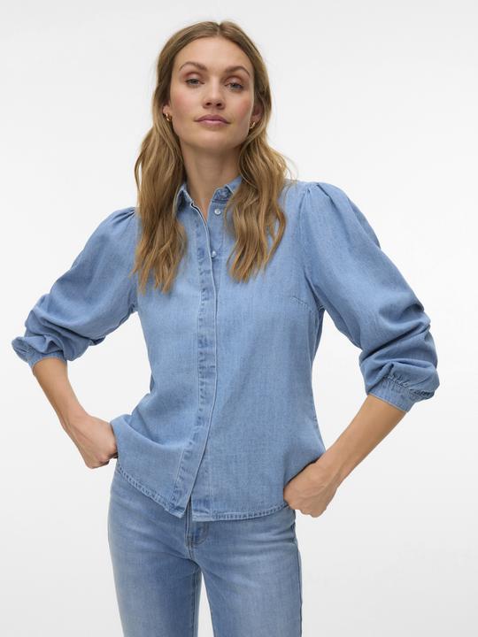 Immagine prodotto Vero Moda VMNILY Hemd Jeanshemd (S)