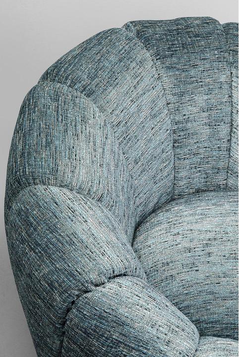 Produktbild Kare Design Drehsessel Fiori Blau