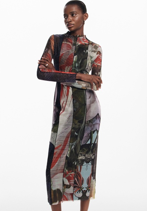 Immagine prodotto Desigual vestito aderente da carson (M)