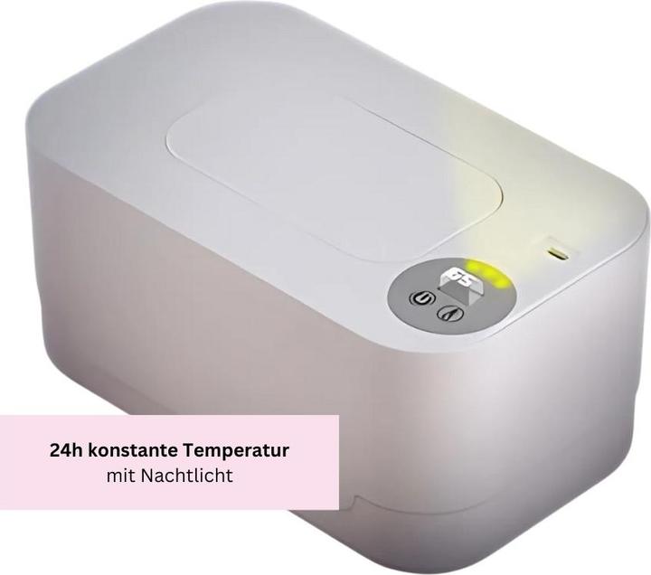 Produktbild Milkii Feuchttuch-Wärmer mit USB-Kabel