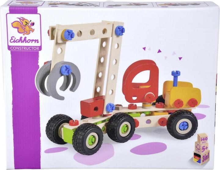 Actual product image Eichhorn Constructor, Harvester