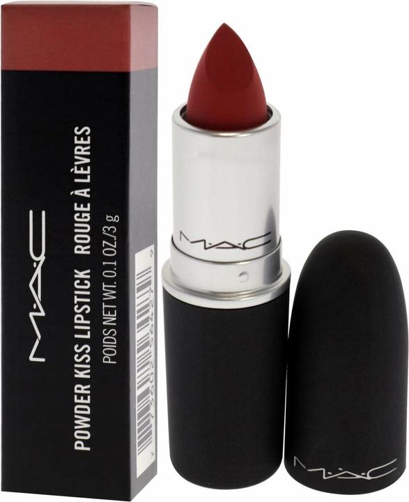 Produktbild MAC Cosmetics Powder Kiss Lipstick (Stay Curious)