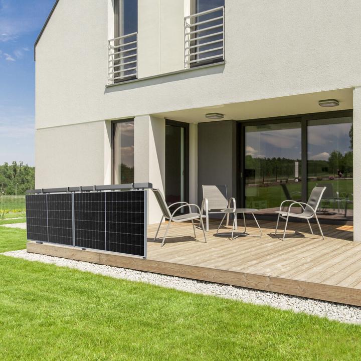 Produktbild Nuasol Balkongeländerhalterung