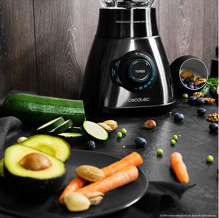 Produktbild Cecotec Mixeur Blender compatible Power Black Titanium 1800 Smart (1800 W)