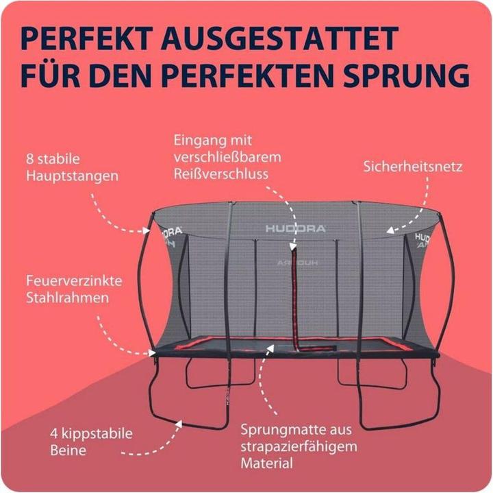 Actual product image Hudora 4Square (244 cm)
