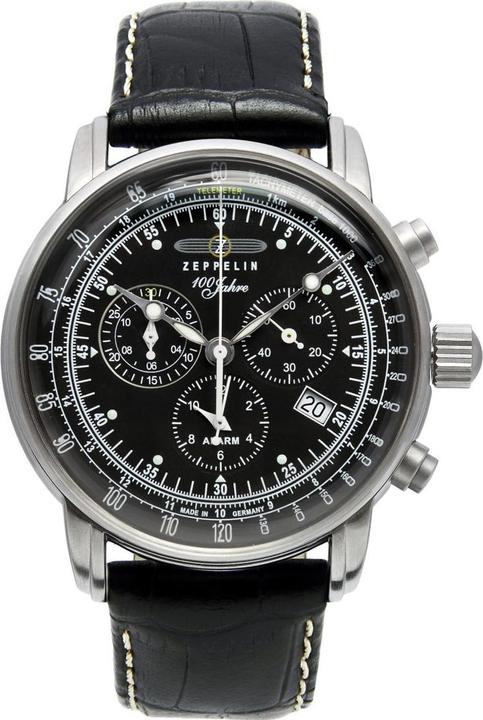 Produktbild Zeppelin 100 Jahre 7680-2 (Analoguhr, 42 mm)