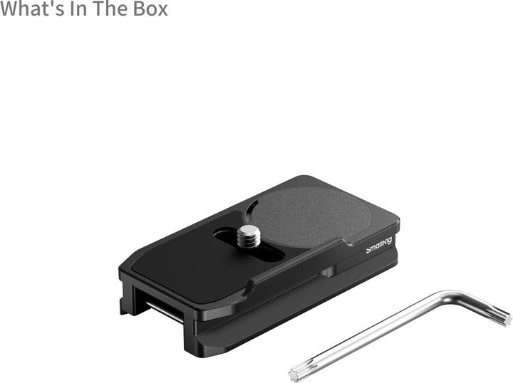 Produktbild SmallRig Arca-Swiss Mount Plate for AirTag for Canon