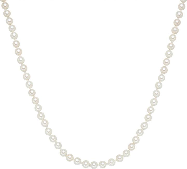 Produktbild Rafaela Donata Damen Sterling Silber Muschelkernperle silber 45,0 cm Basiskette + 5,0 cm Verlängerung - 30442 (Sterling Silber, 50 cm)