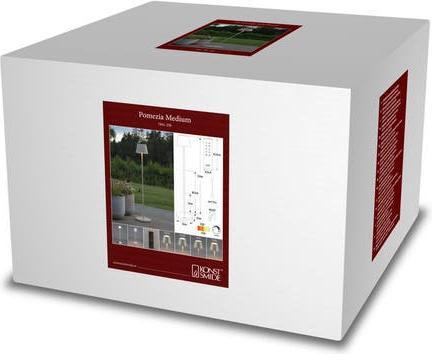 Immagine prodotto Konstsmide Stehleuchte Pomezia Medium USB-Stehleuchte - Weiss (410 lm)