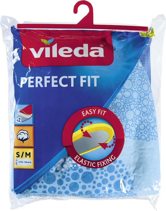 Vileda Bügeltischbezug Perfect Fit für 114-122x34-42cm