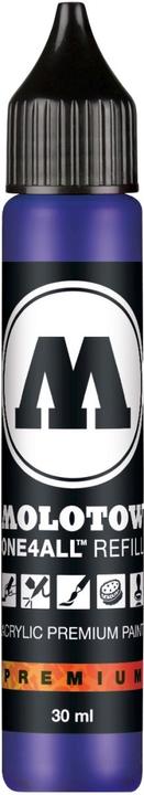 Molotow Nachfülltinte One4All für Permanentmarker 30ml echtblau (Nachfülleinheit)
