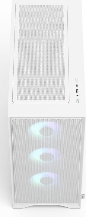 Immagine prodotto Fractal Pop 2 Air White TG RGB (weiss, Tempered Glass) (ATX, mATX, Mini-ITX)