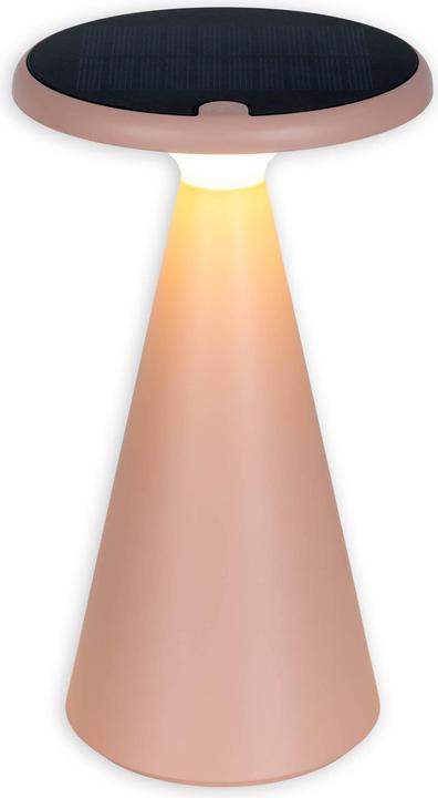 Produktbild Näve Solar-Akku-Tischleuchte PALU (200 lm)