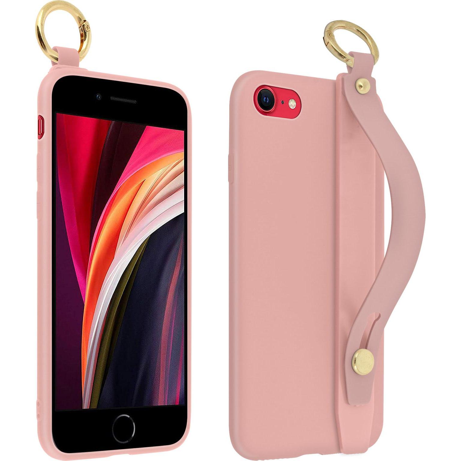 Avizar Handy Series (Apple iPhone SE (3rd Gen)), Smartphone Hülle, Rosa