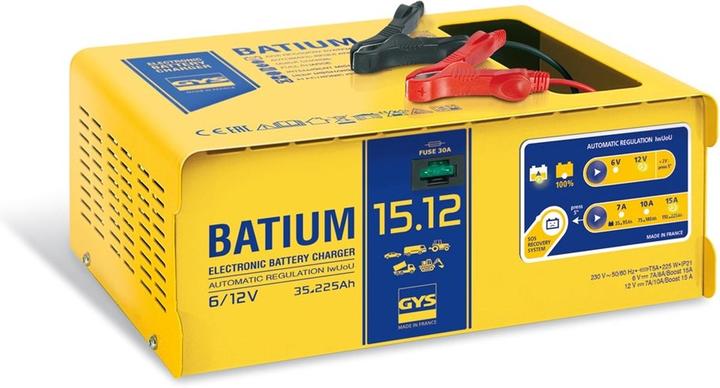 Image du produit GYS Batium (12V, 6V, 15 A)